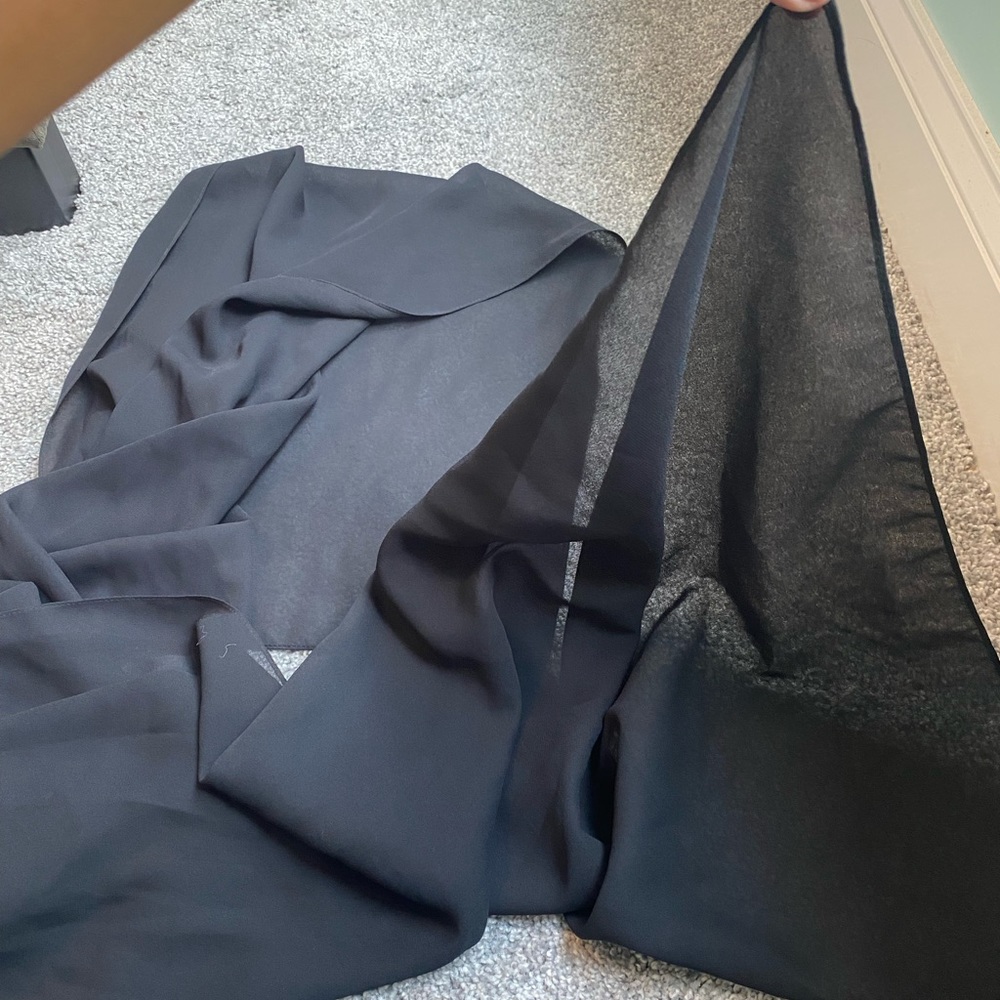 Black Shaw perfect for weddings